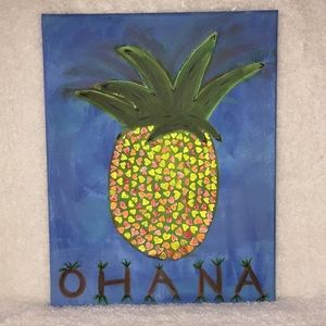 Home painting by Melissa